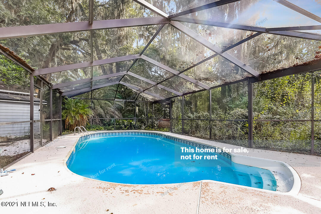 328 North Ridge Drive Orange Park, FL 32003 - Photo 33 of 33 a view of a swimming pool with a patio