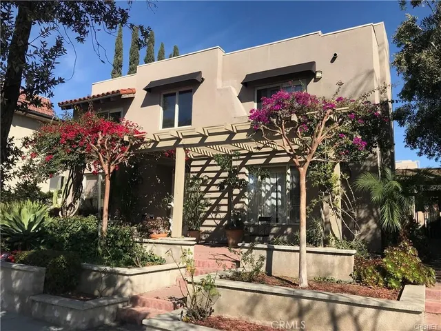 front view of a house