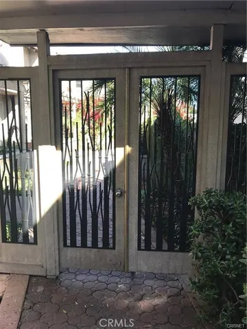 a view of a house with a porch