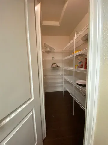 a view of walk in closet