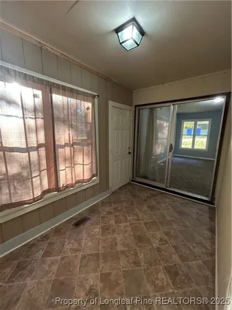 a house that has a tree in it