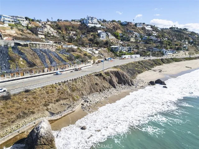 a view of a backyard of a house