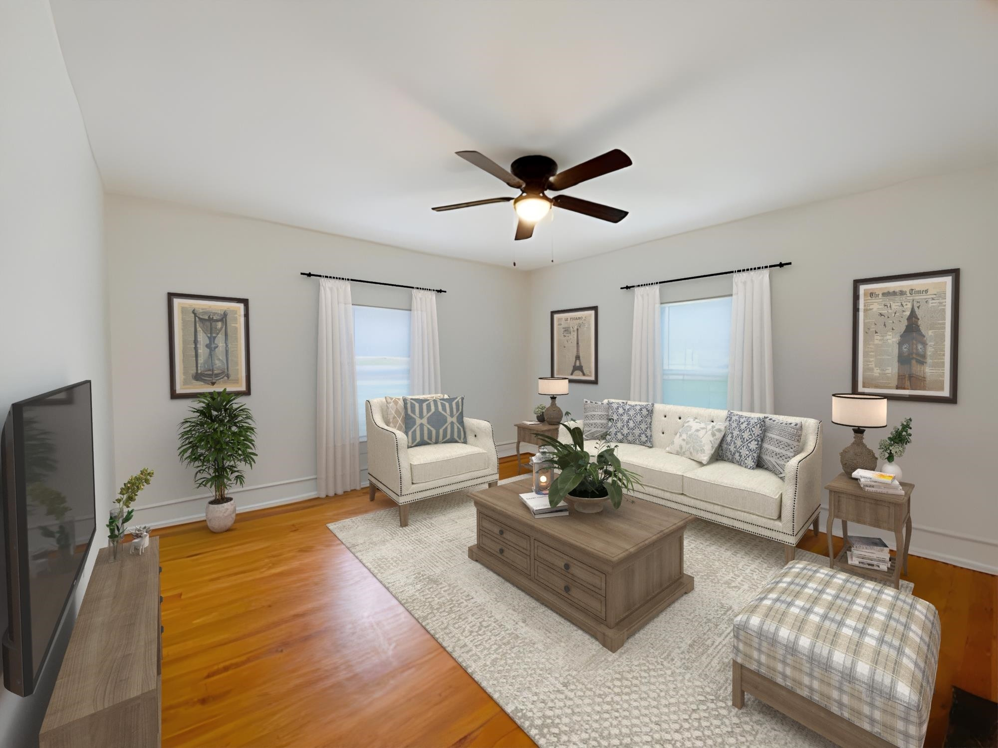1424 Beacon Street Roxboro, NC 27573 - Photo 3 of 11 Photo 3
