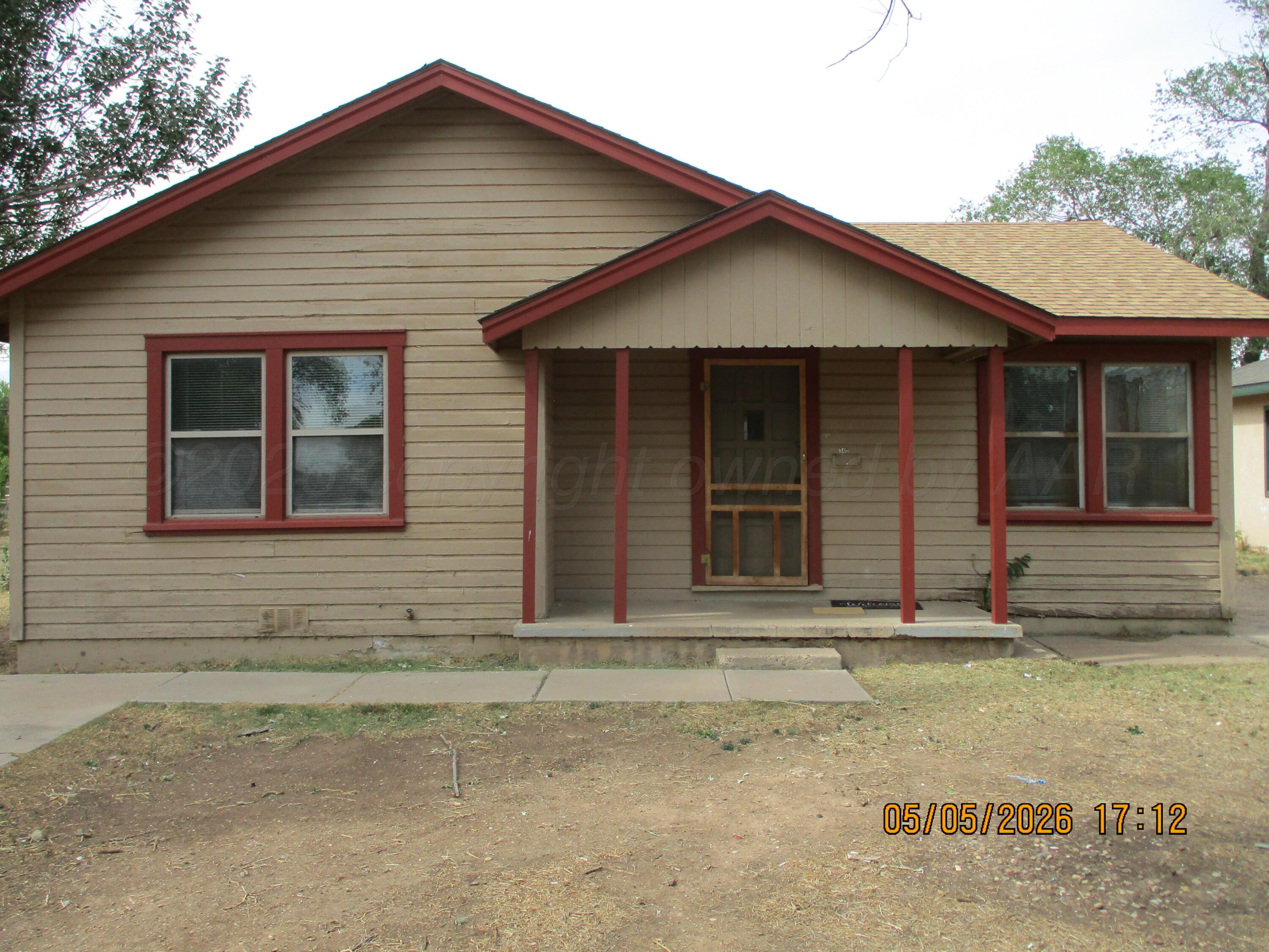 Front of house