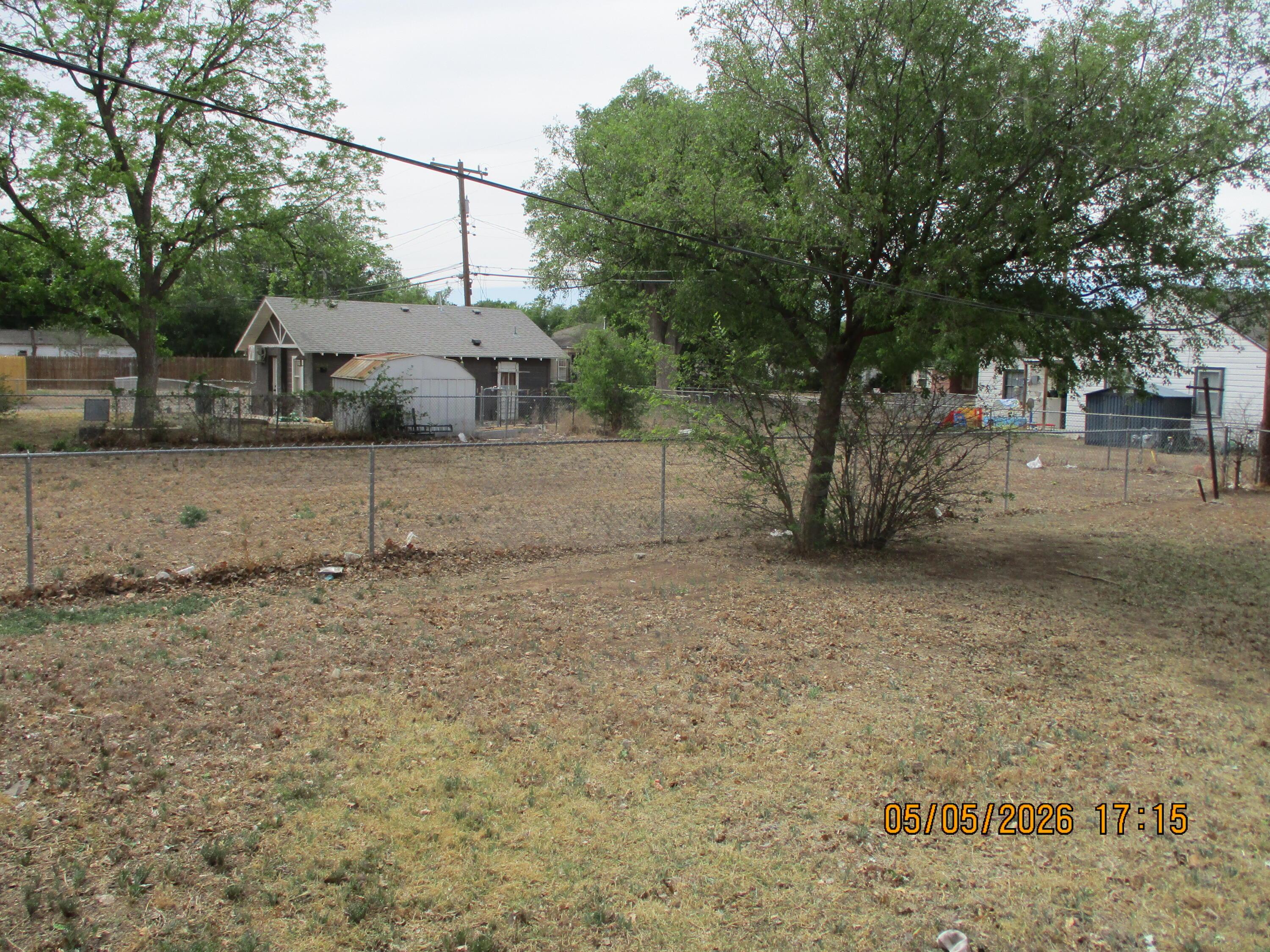 1404 Southwest 13th Avenue Amarillo, TX 79102 - Photo 8 of 8 Backyard