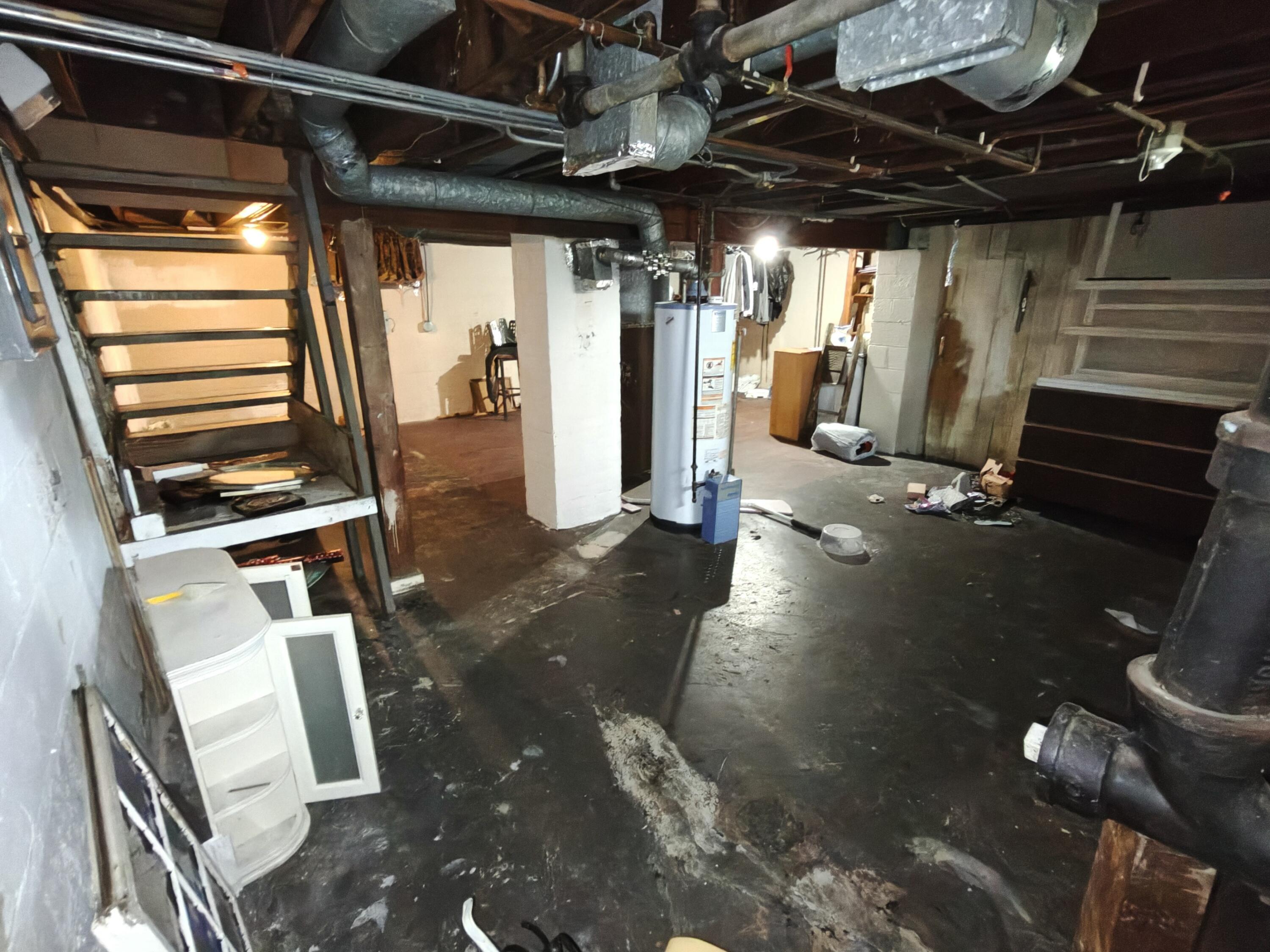 245 North Indiana Street Griffith, IN 46319 - Photo 22 of 30 a view of an empty room with wooden floor