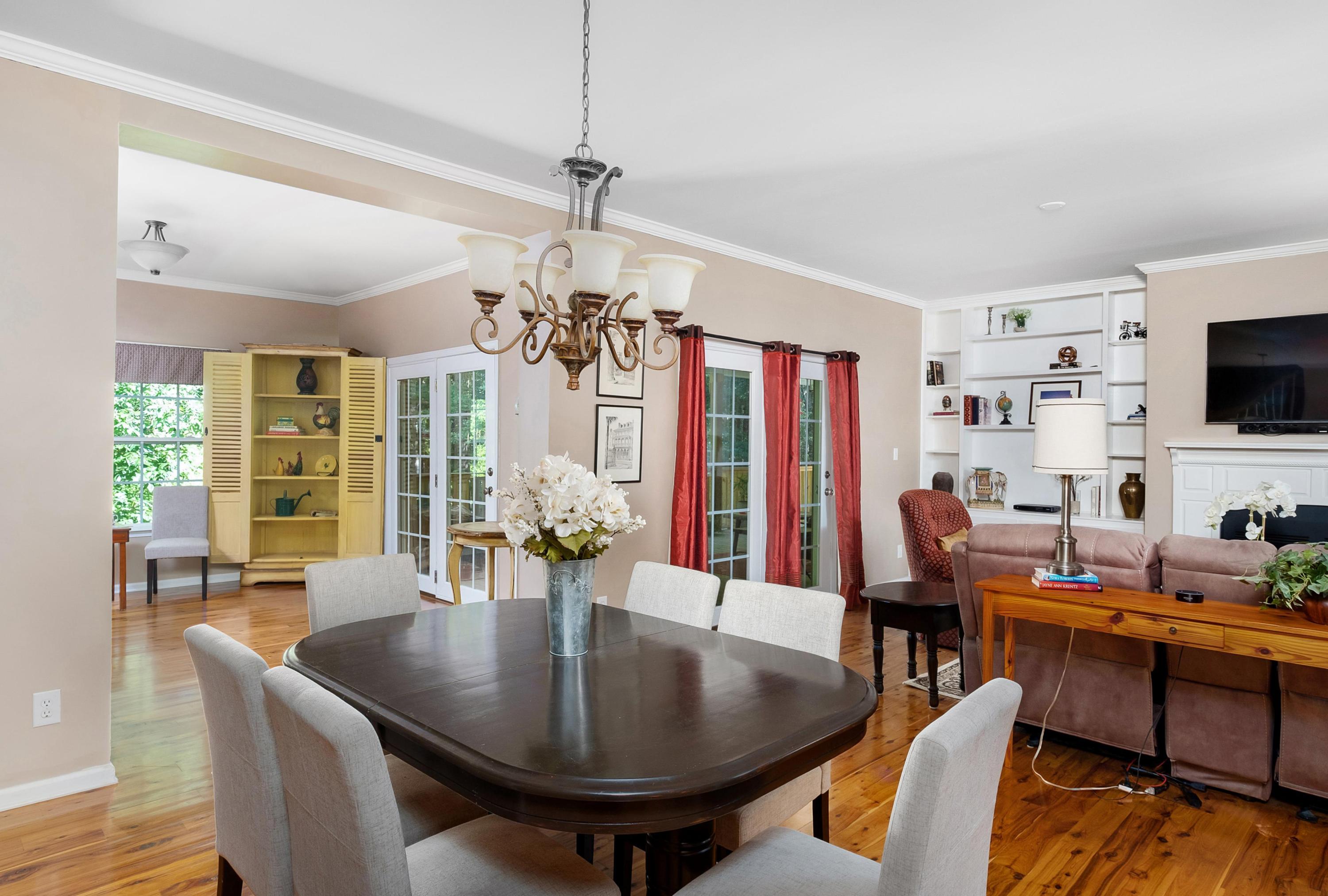 1360 Whippoorwill Farm Road Johns Island, SC 29455 - Photo 17 of 33 Dining into living