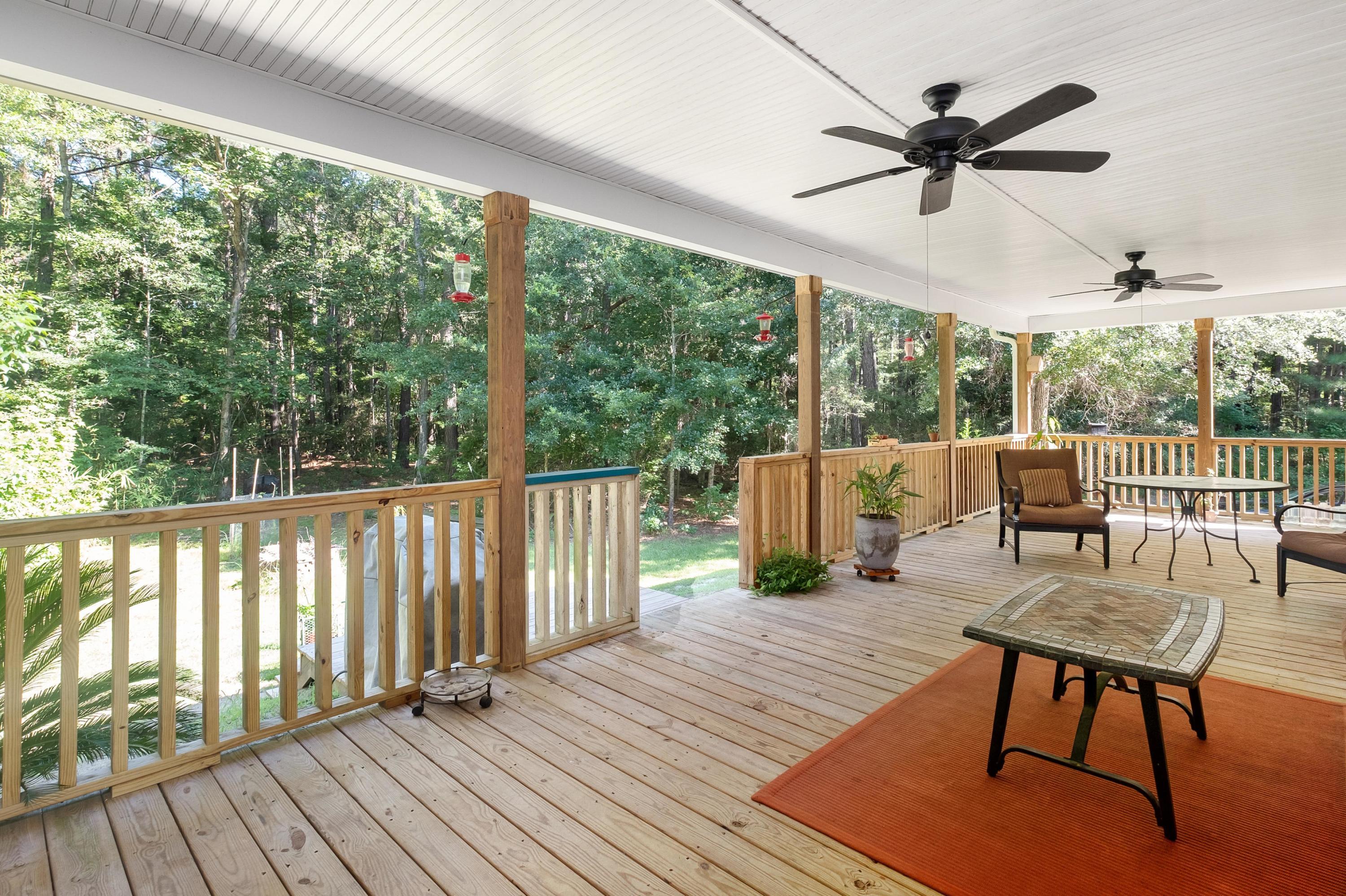 1360 Whippoorwill Farm Road Johns Island, SC 29455 - Photo 31 of 33 Back Deck