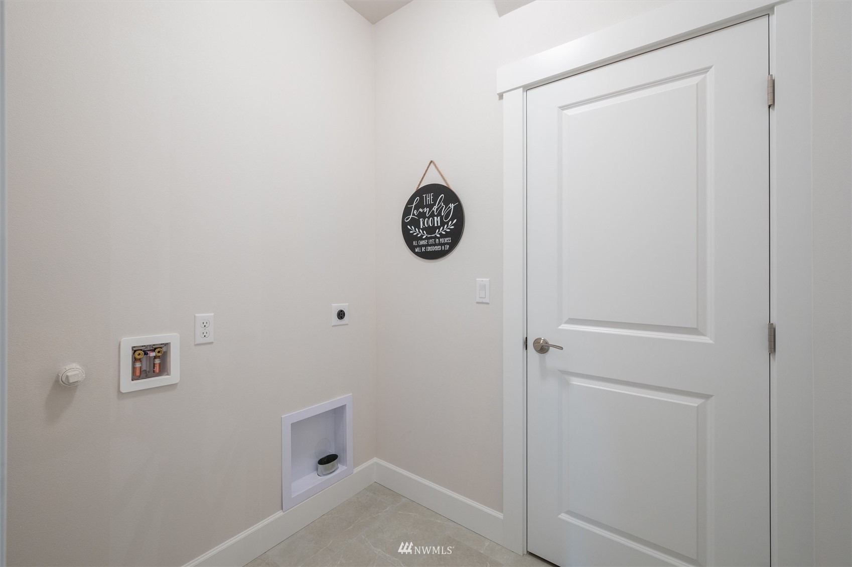1375 Woods Point Loop Ferndale, WA 98248 - Photo 14 of 19 a view of room with baby crib and wooden floor