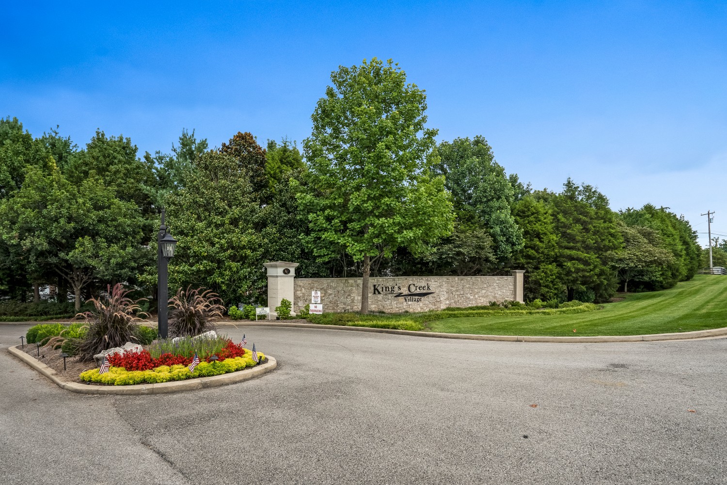 4104 Turnberry Road Spring Hill, TN 37174 - Photo 33 of 34 a view of a backyard with of water