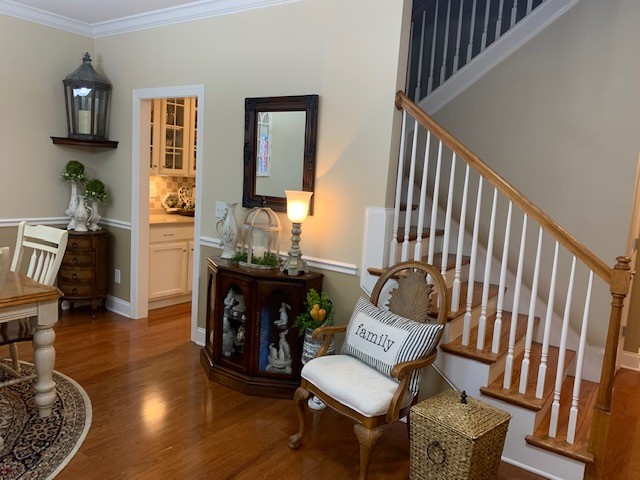 4104 Turnberry Road Spring Hill, TN 37174 - Photo 5 of 34 a living room with furniture and wooden floor