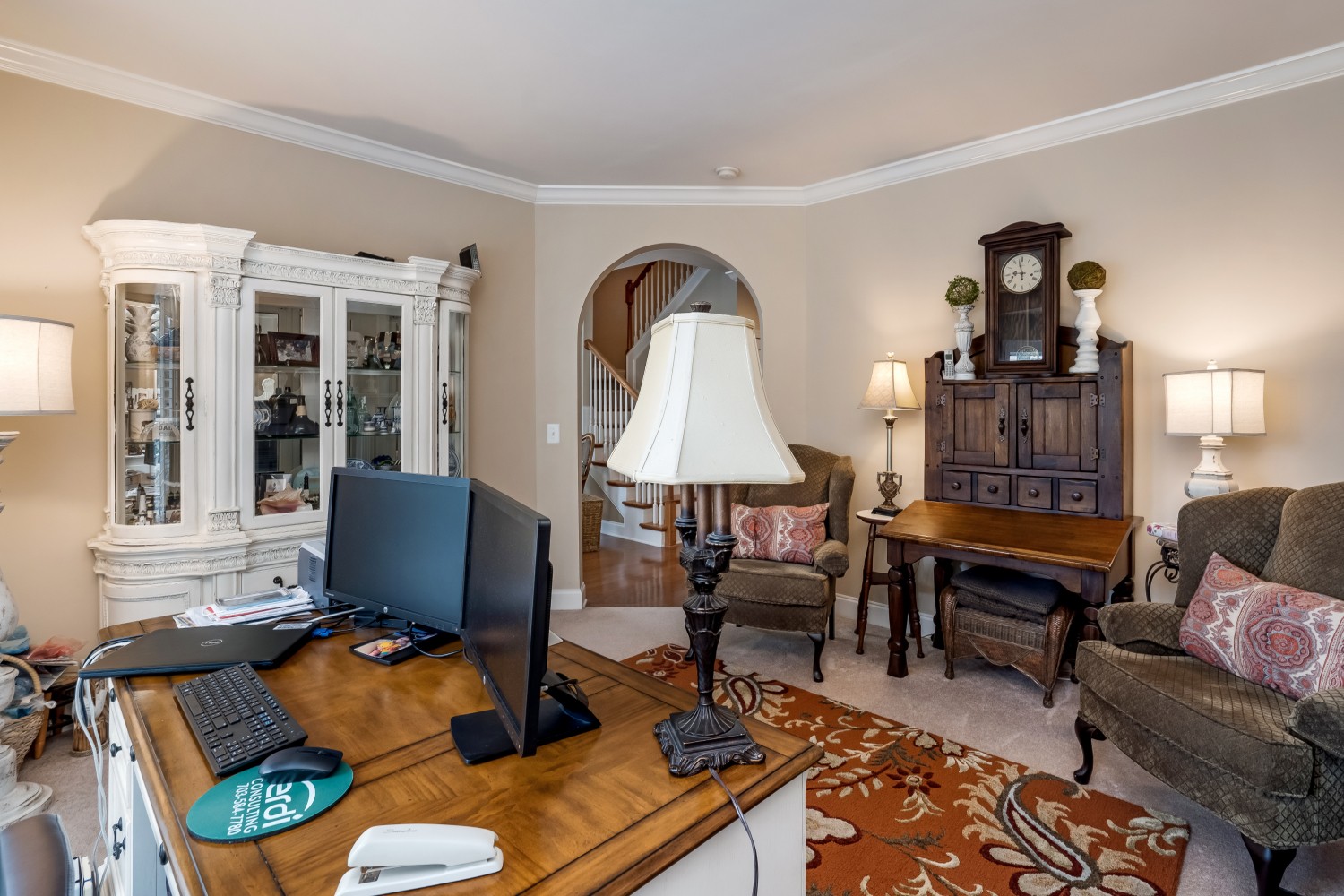 4104 Turnberry Road Spring Hill, TN 37174 - Photo 8 of 34 a living room filled with furniture