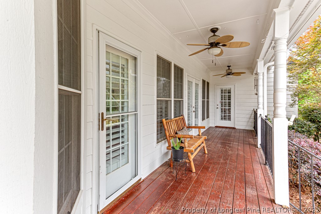 126 Falling Water Road Spring Lake, NC 28390 - Photo 11 of 47 a view of a livingroom with furniture wooden floor and a window