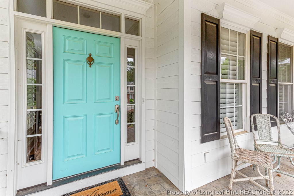 126 Falling Water Road Spring Lake, NC 28390 - Photo 14 of 47 a view of front door