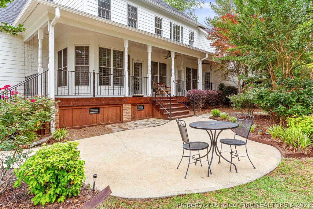 126 Falling Water Road Spring Lake, NC 28390 - Photo 6 of 47 a house view with a outdoor seating space
