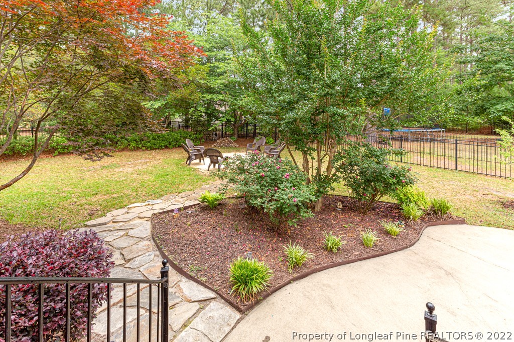 126 Falling Water Road Spring Lake, NC 28390 - Photo 10 of 47 a view of a backyard