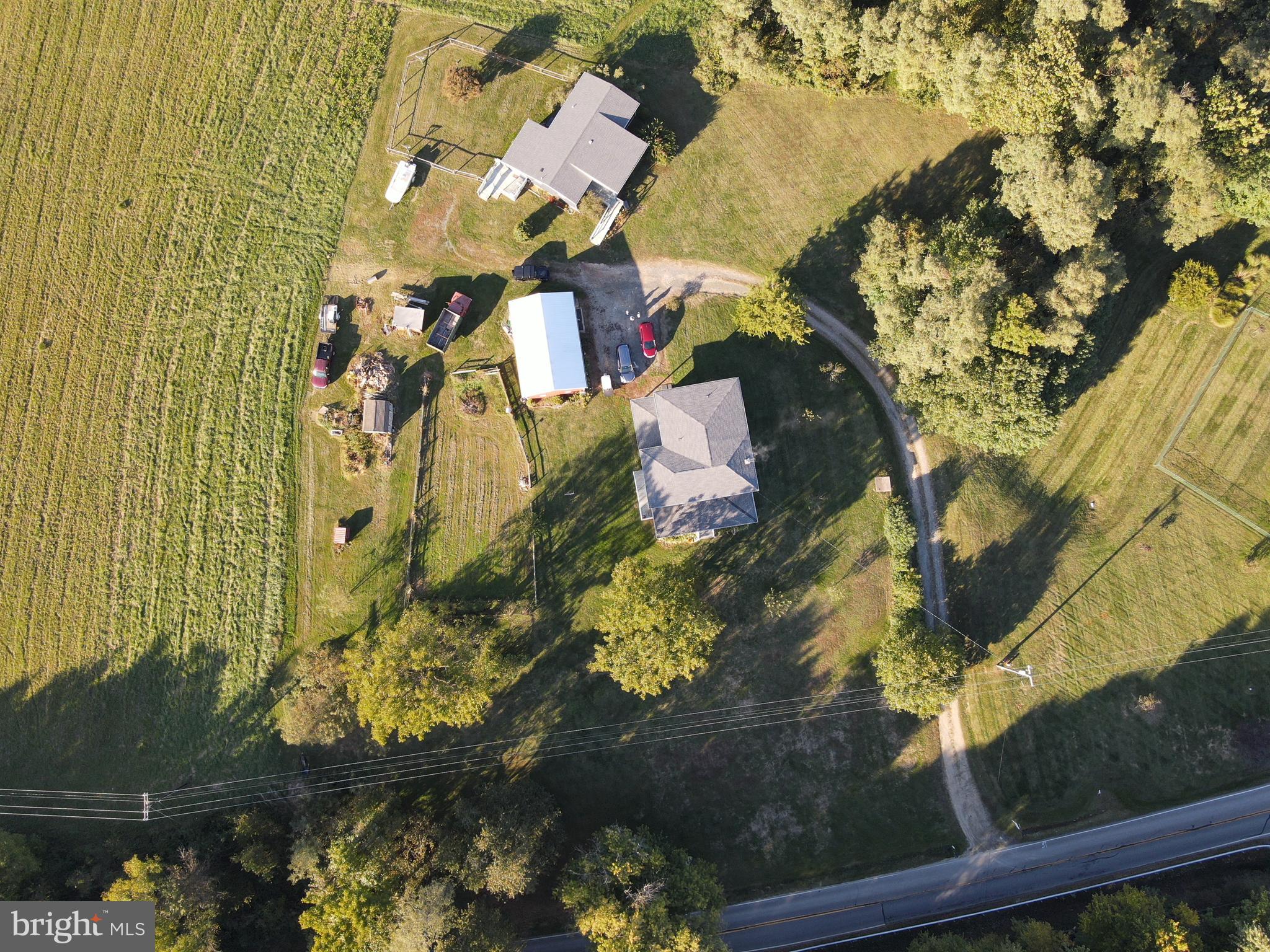 575 Pond Neck Road Earleville, MD 21919 - Photo 55 of 56 Aerial View of Both Properties