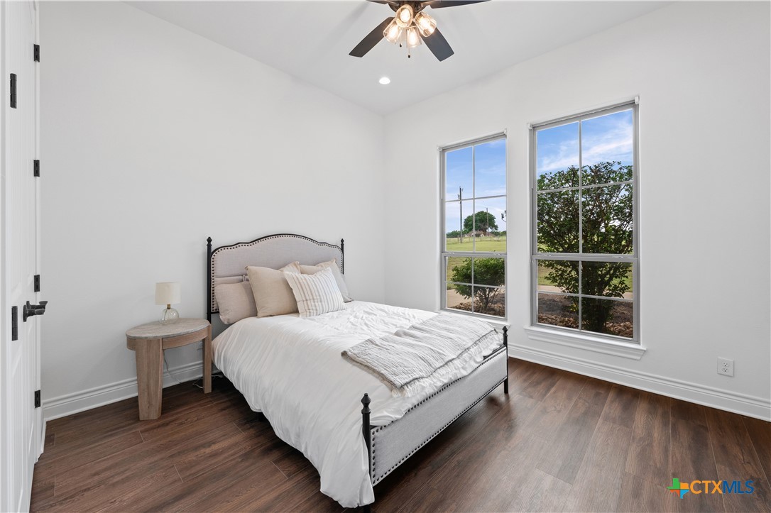 11023 Bigham Road Troy, TX 76579 - Photo 27 of 42 a bedroom with a bed and window