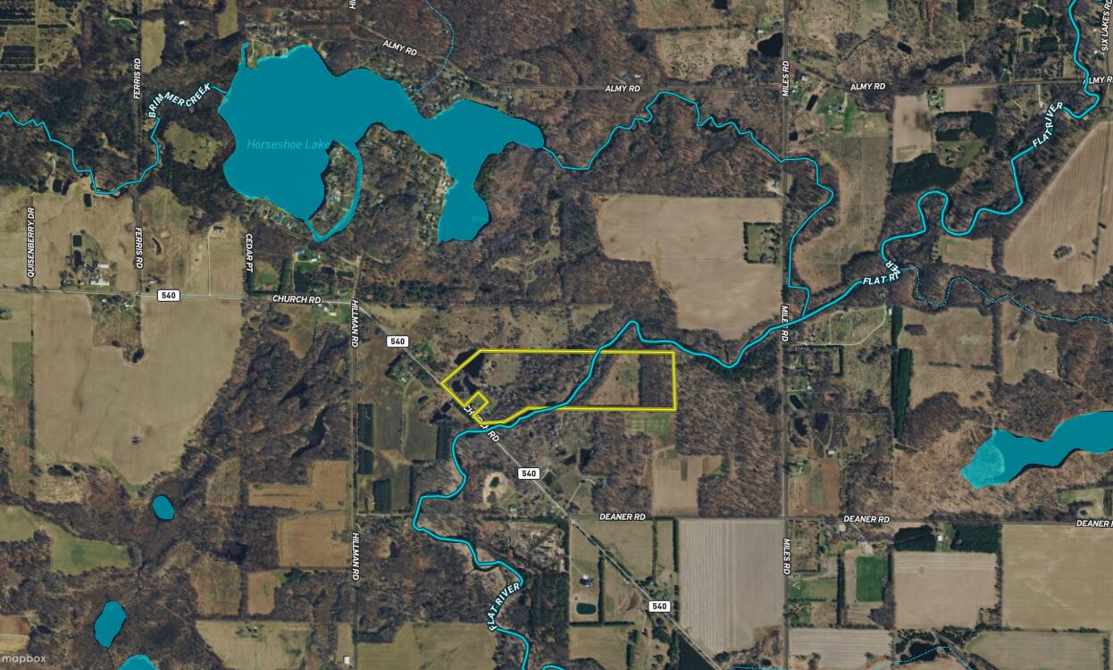 4718 Church Road Six Lakes, MI 48886 - Photo 76 of 76 Aerial002_Parsons_45_Montcalm