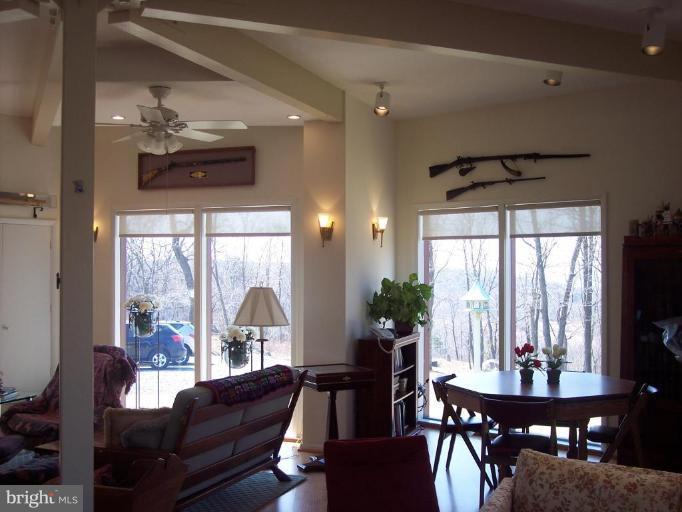 18500 Turkey Ridge Road Northeast Flintstone, MD 21530 - Photo 14 of 25 Wanted you to see all of the windows here!