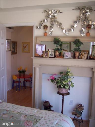 18500 Turkey Ridge Road Northeast Flintstone, MD 21530 - Photo 18 of 25 3rd bedroom features this beautiful dec. mantel