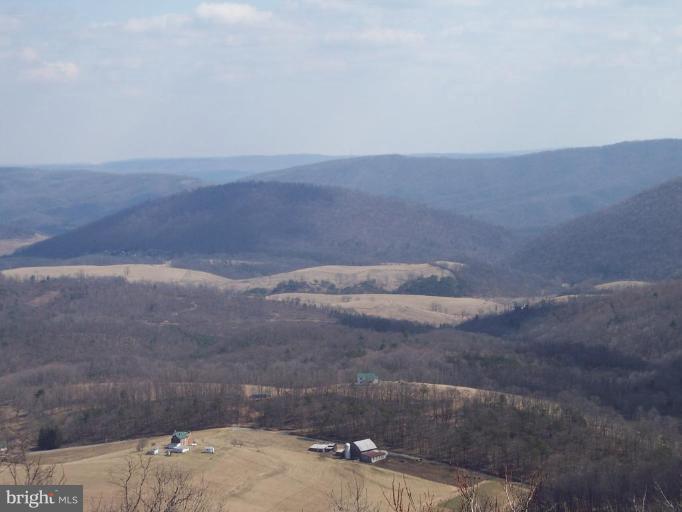 18500 Turkey Ridge Road Northeast Flintstone, MD 21530 - Photo 19 of 25 This view features a farm nestled below.