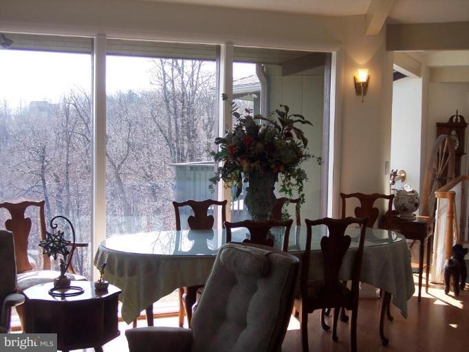 18500 Turkey Ridge Road Northeast Flintstone, MD 21530 - Photo 22 of 25 This dining area adjoins the LR off kitchen.