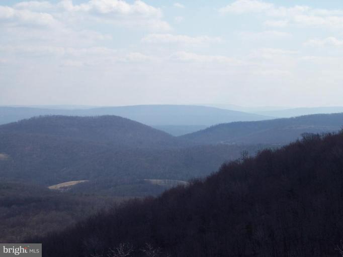 18500 Turkey Ridge Road Northeast Flintstone, MD 21530 - Photo 4 of 25 Bet you've never seen the cut in the mt. from here