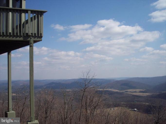 18500 Turkey Ridge Road Northeast Flintstone, MD 21530 - Photo 5 of 25 This is the view from the driveway!