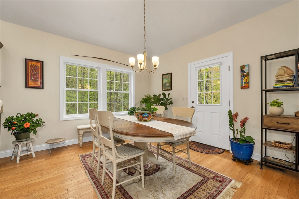 31 Danville Road Hampstead, NH 03826 - Photo 15 of 42 a dining room with furniture window and wooden floor