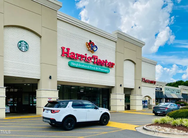 front view of a building