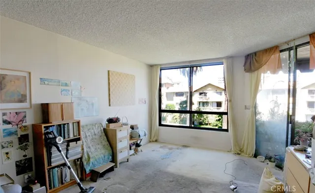 a room with furniture and a window