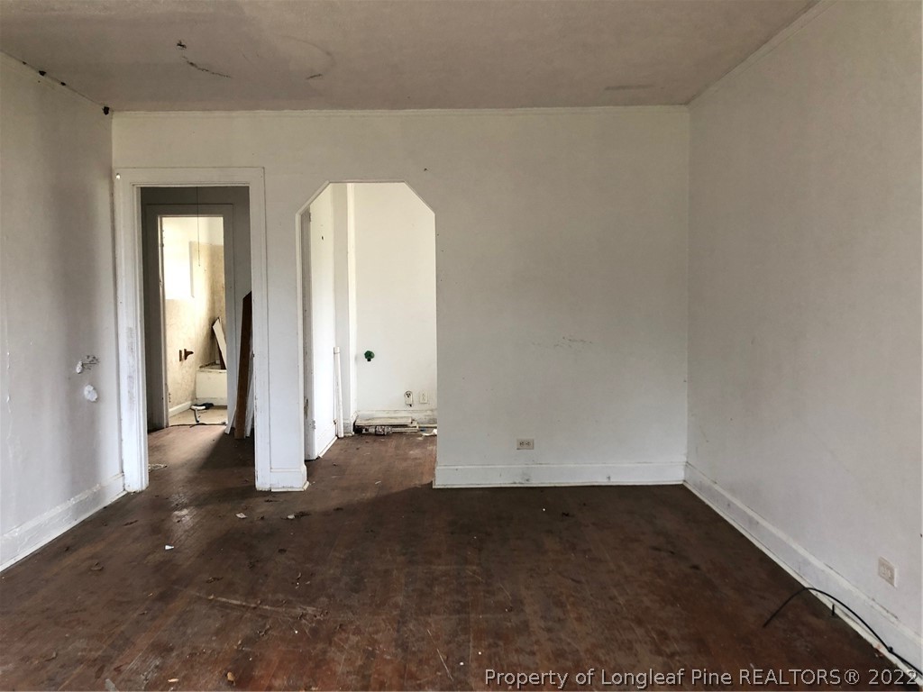 700 Ann Street Rockingham, NC 28379 - Photo 19 of 19 wooden floor in an empty room