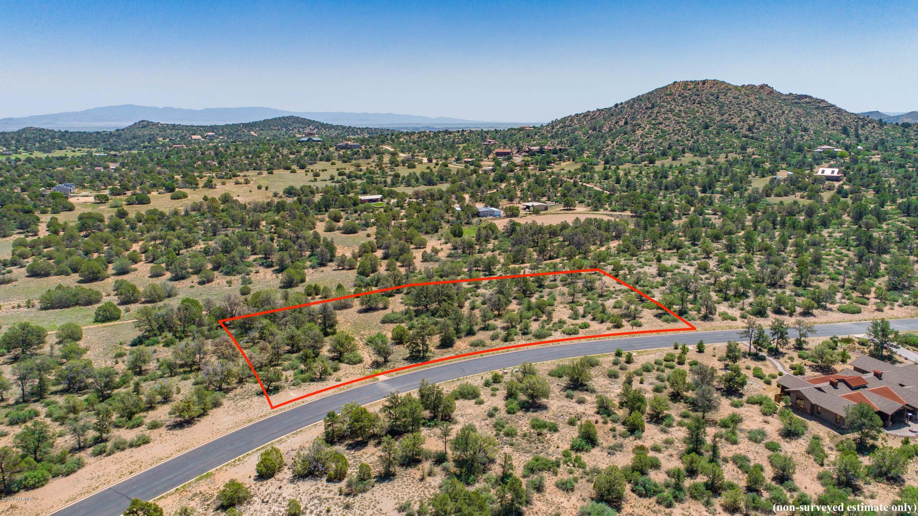 5051 West Three Forks Road Prescott, AZ 86305 - Photo 1 of 26 001_Aerial 1