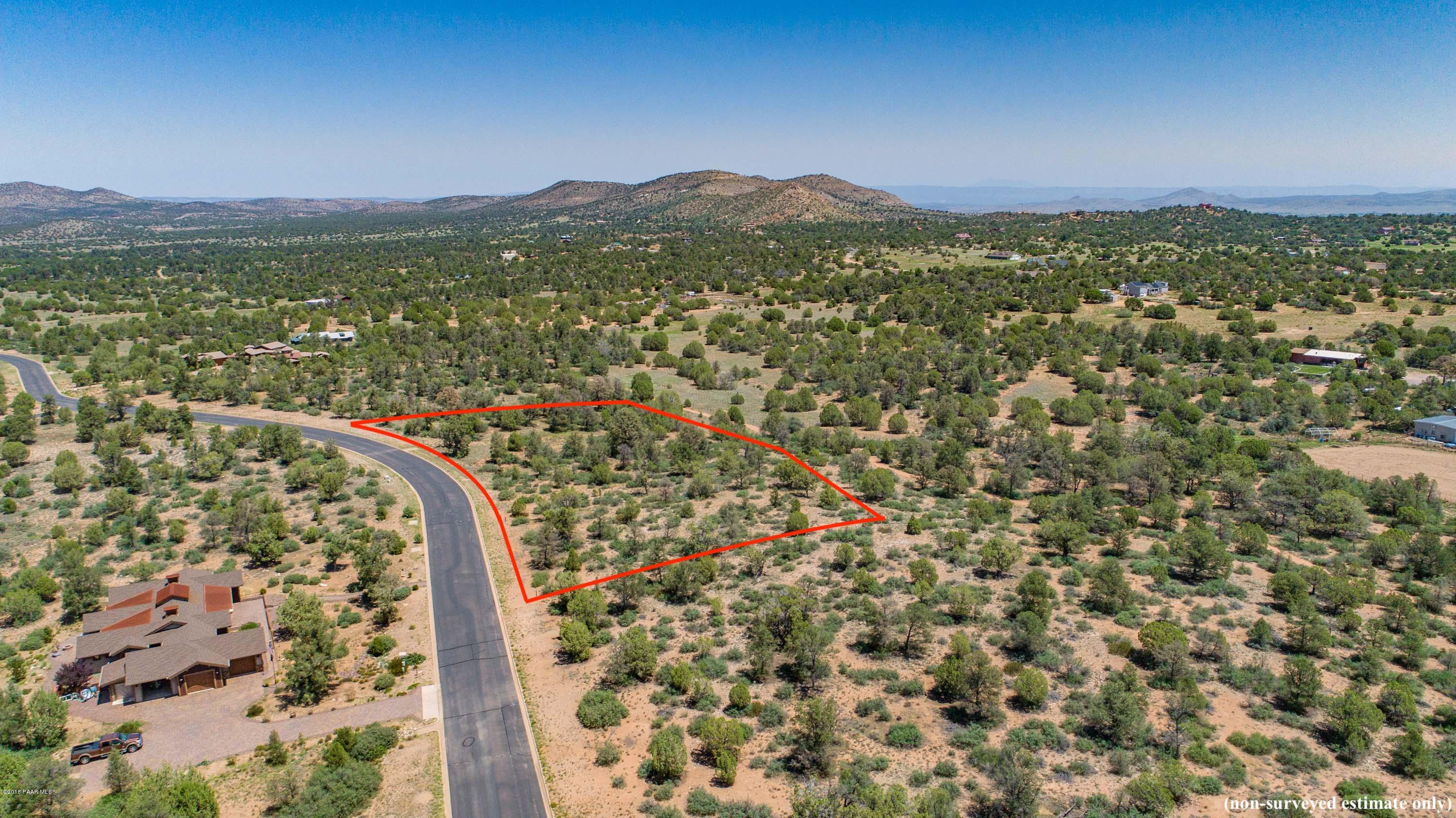5051 West Three Forks Road Prescott, AZ 86305 - Photo 2 of 26 002_Aerial 2