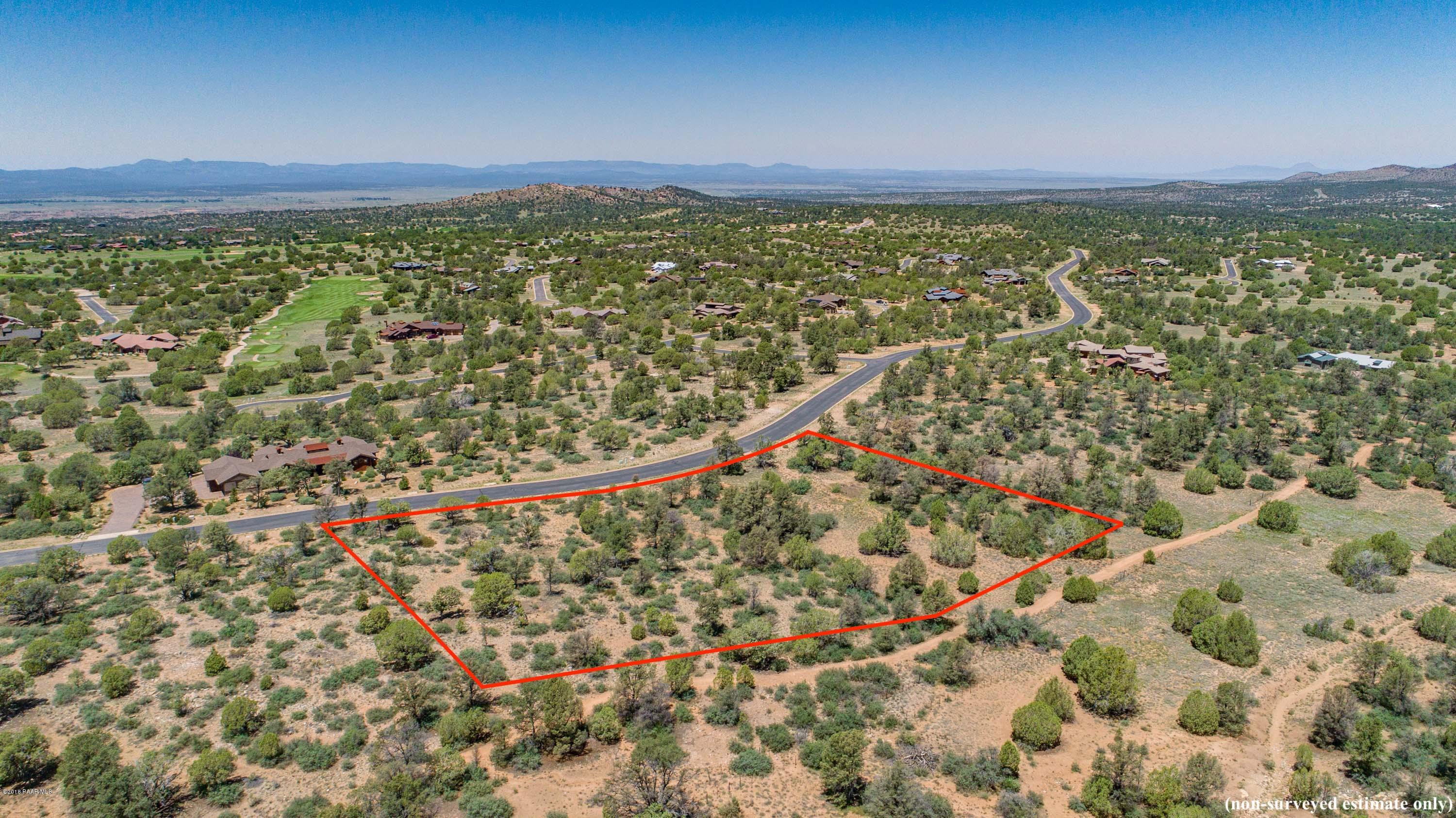 5051 West Three Forks Road Prescott, AZ 86305 - Photo 3 of 26 003_Aerial 3