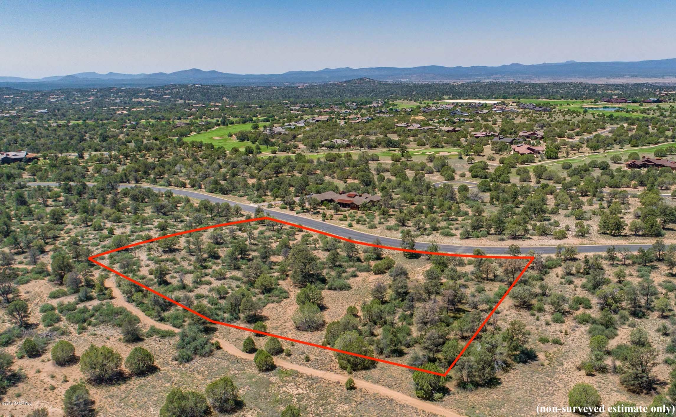 5051 West Three Forks Road Prescott, AZ 86305 - Photo 4 of 26 004_Aerial 4