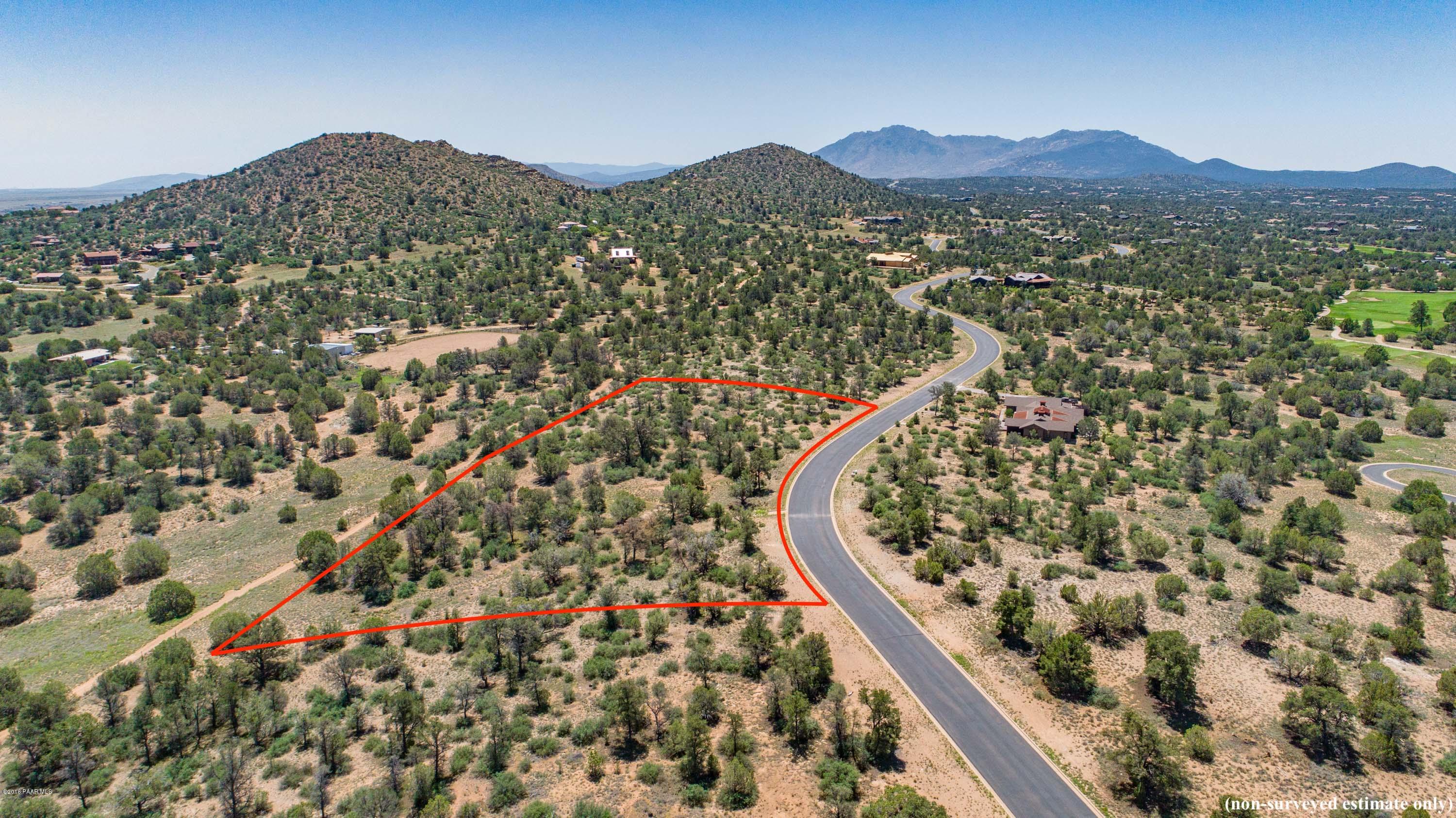 5051 West Three Forks Road Prescott, AZ 86305 - Photo 5 of 26 005_Aerial 5