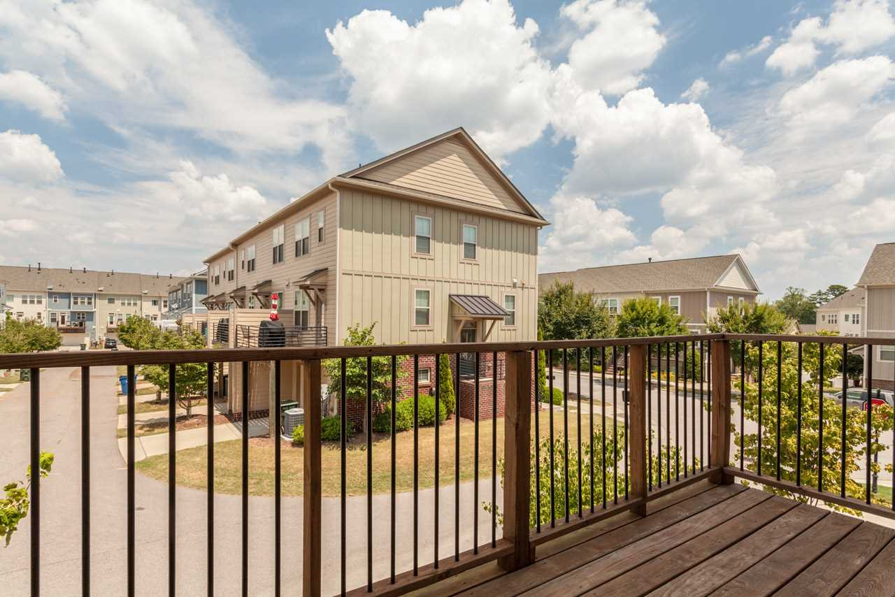 1321 Rodessa Run Raleigh, NC 27607 - Photo 24 of 25 View from Deck