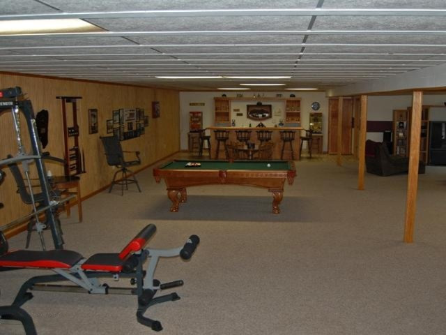 18586 Fillmore Road Stanwood, MI 49346 - Photo 21 of 32 21 Rec Room