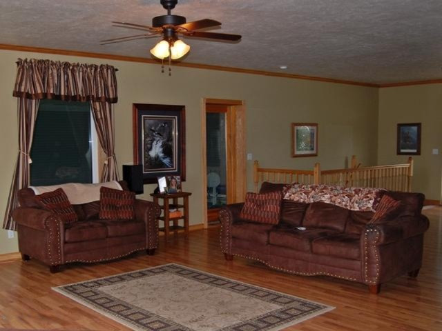 18586 Fillmore Road Stanwood, MI 49346 - Photo 7 of 32 7 Living Room