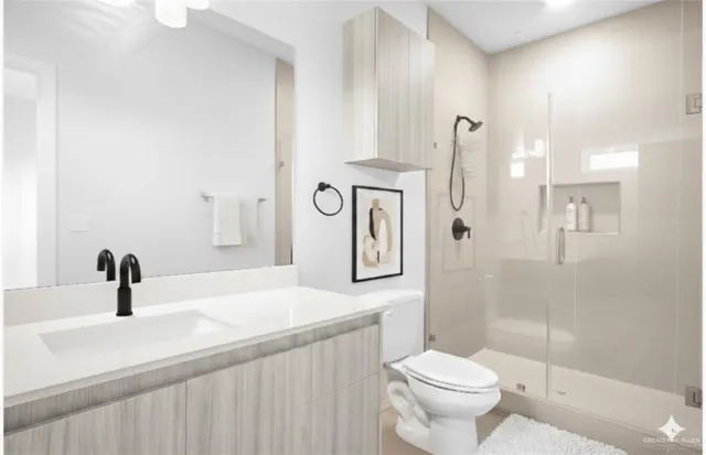 a view of a kitchen with a sink cabinets and a window