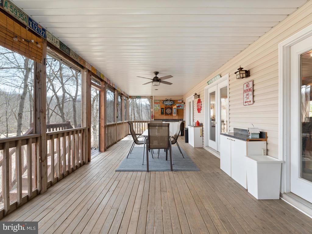 5319 Bartholow Road Sykesville, MD 21784 - Photo 49 of 65 Back porch