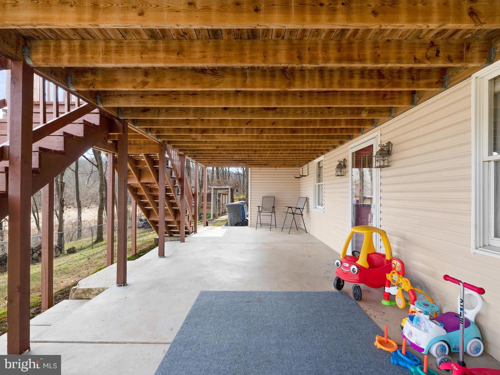 5319 Bartholow Road Sykesville, MD 21784 - Photo 52 of 65 Exterior under back porch