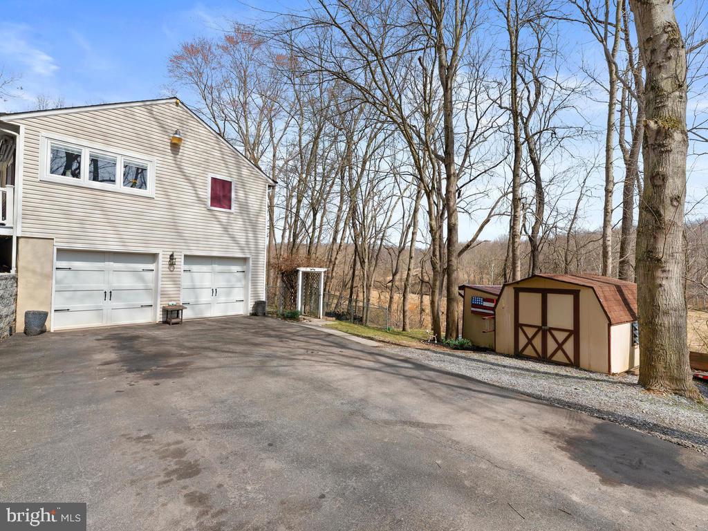 5319 Bartholow Road Sykesville, MD 21784 - Photo 53 of 65 Driveway, Two car garage