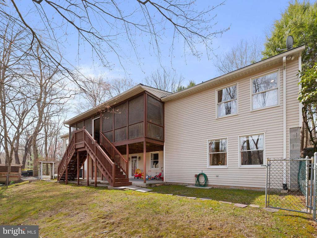 5319 Bartholow Road Sykesville, MD 21784 - Photo 54 of 65 Exterior rear