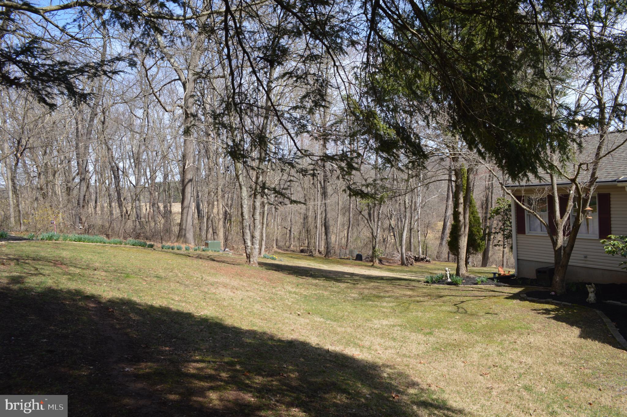 5319 Bartholow Road Sykesville, MD 21784 - Photo 60 of 65 Side Yard with fire pit