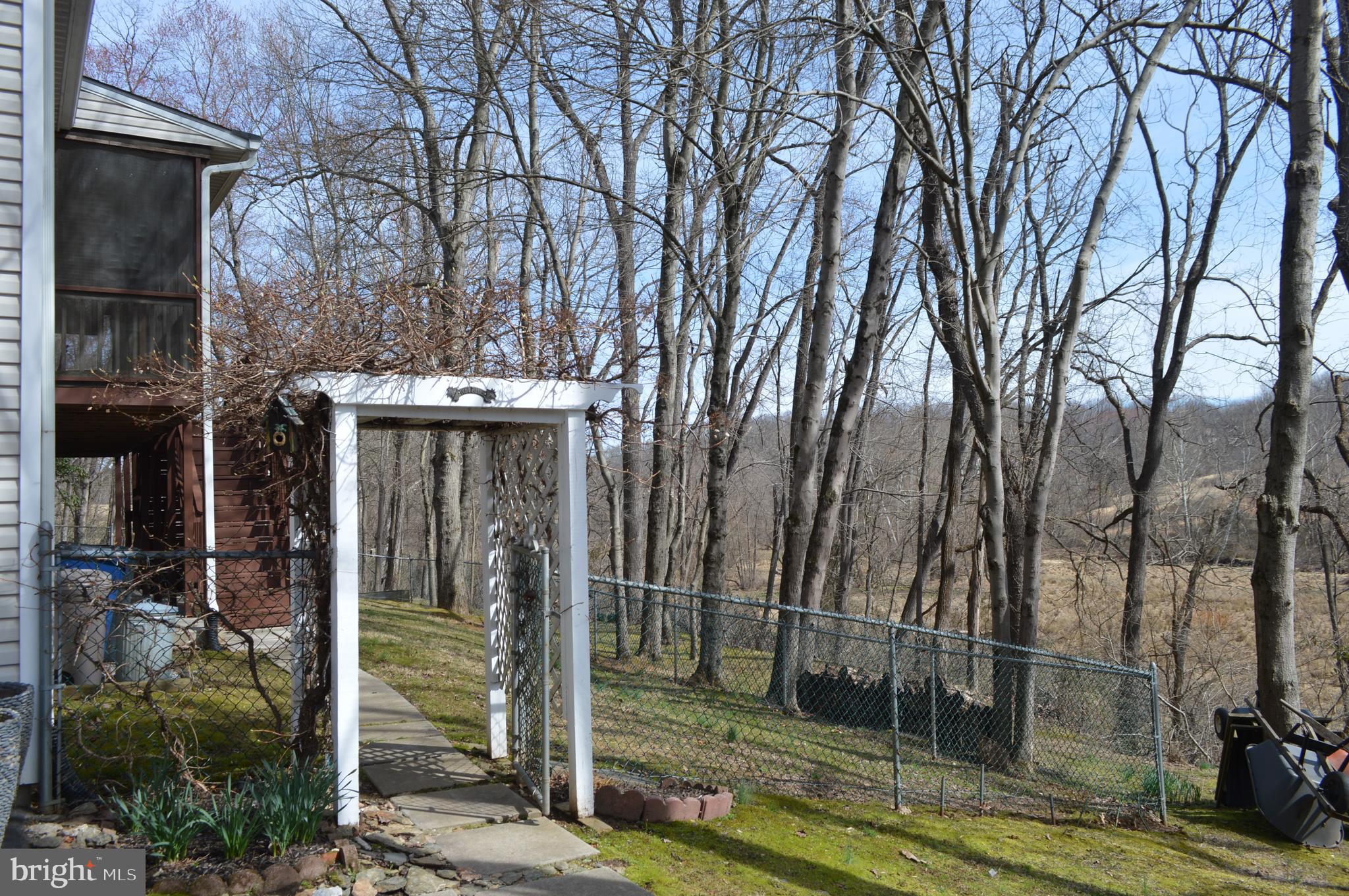 5319 Bartholow Road Sykesville, MD 21784 - Photo 62 of 65 Entrance to rear yard