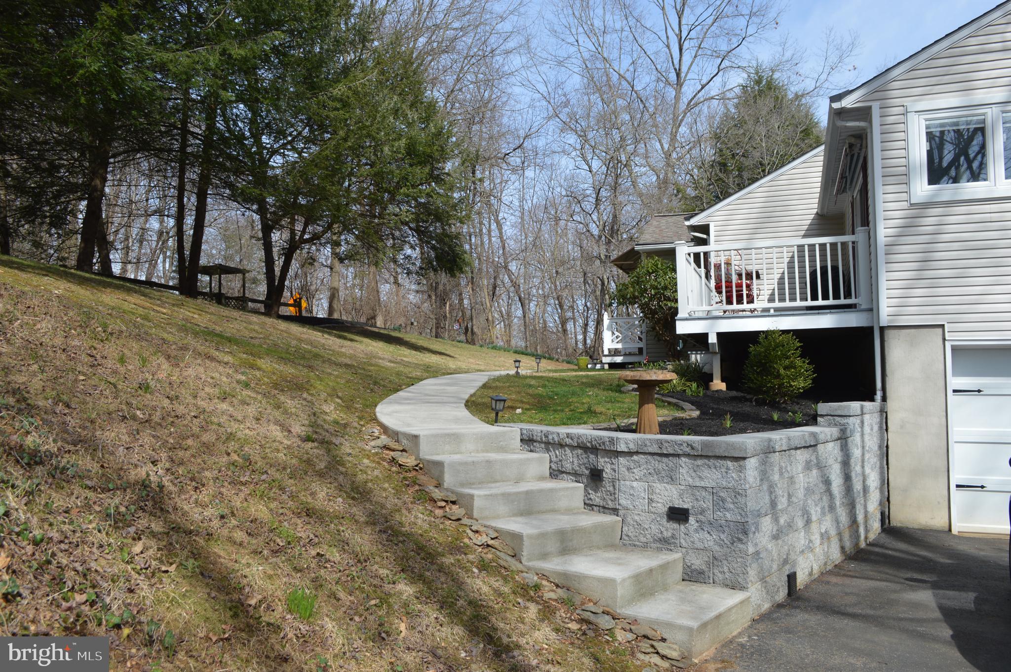 5319 Bartholow Road Sykesville, MD 21784 - Photo 65 of 65 Walk way to front door