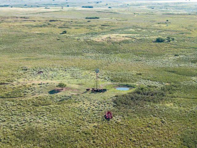a view of a room with an ocean